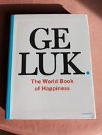 Geluk , The World Book of Happiness (19e druk), Diverse schrijvers, Ophalen of Verzenden, Zo goed als nieuw, Overige onderwerpen