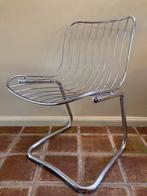 Vintage eetkamerstoelen, set van 6, Huis en Inrichting, Stoelen, Ophalen of Verzenden, Zo goed als nieuw, Bruin, Vijf, Zes of meer stoelen