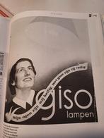 Plafondlamp Gispen Giso 102a., Antiek en Kunst, Ophalen of Verzenden