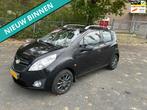 Chevrolet Spark 1.0 16V LS Bi-Fuel met vol jaar apk en das g, Auto's, Voorwielaandrijving, Euro 5, Stof, Gebruikt