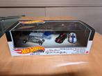 Hotwheels premium Jay Leno's garage diorama, Ophalen of Verzenden, Zo goed als nieuw, Auto