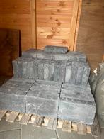 Gratis! 80 stenen Pebblestones Plus 20x30x6cm paars/bruin, Tuin en Terras, Tegels en Klinkers, Ophalen, Nieuw, 5 tot 10 m², Natuursteen