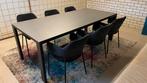 Bert Plantagie eettafel inclusief stoelen, Ophalen, 200 cm of meer, 50 tot 100 cm, Zo goed als nieuw