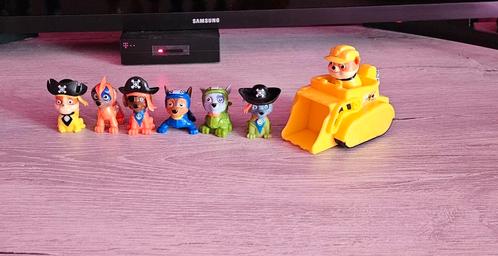 Paw patrol poppetjes, Verzamelen, Poppetjes en Figuurtjes, Zo goed als nieuw, Ophalen of Verzenden