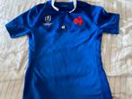 Frankrijk Blauw Rugby Shirt (M), Sport en Fitness, Rugby, Ophalen of Verzenden, Zo goed als nieuw, Kleding