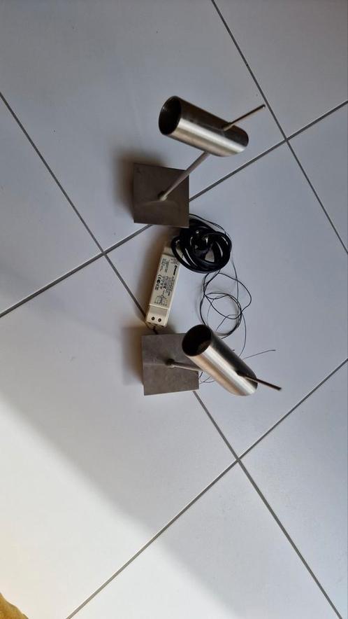 DOVALI DESIGN halogeenspots, Huis en Inrichting, Lampen | Spots, Gebruikt, Plafondspot of Wandspot, Overige materialen, Halogeen