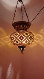 Diverse Oosters Arabische Boho glasmozaiek hanglamp lamp BXL, Huis en Inrichting, Lampen | Hanglampen, 50 tot 75 cm, Oosters Arabisch 1001nacht Boho Ibiza Marrakech Marokkaans Turks