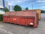 container 15M3 haakarm en poraal Nummer 7, Ophalen, Gebruikt