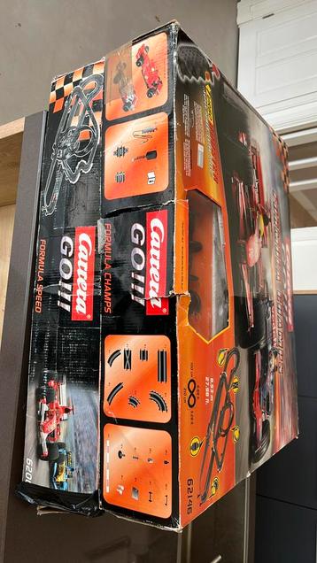 Carrera go!!! Racebaan 2x met auto’tjes beschikbaar voor biedingen