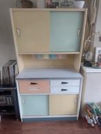 vintage retro jaren 50 fifties keukenblok keukenkast, Huis en Inrichting, Kasten | Buffetkasten, 25 tot 50 cm, 100 tot 150 cm