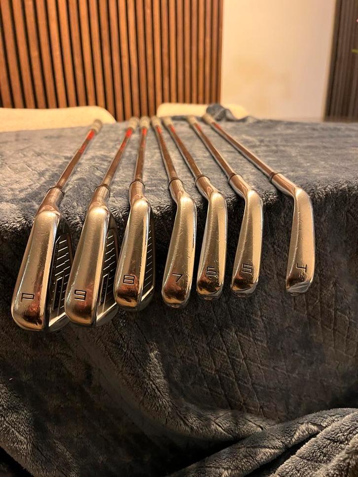 Taylormade P760 IJzer Set 4-PW Stiff, Sport en Fitness, Golf, Gebruikt, Set, Ophalen of Verzenden