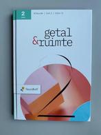 Getal & ruimte Getal en ruimte, 2 VWO, deel 2, editie 13, VWO, Zo goed als nieuw, Noordhoff Uitgevers, Wiskunde A