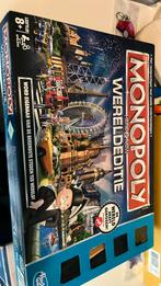 Monopoly wereld editie, Hobby en Vrije tijd, Gezelschapsspellen | Bordspellen, Ophalen of Verzenden, Zo goed als nieuw
