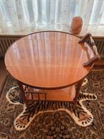 Bar/Serveer/thee houten wagen, Ophalen, Gebruikt