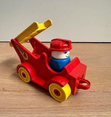 Duplo brandweerauto beschikbaar voor biedingen