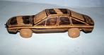 Prachtige met de hand gesneden houten auto. Mercedes Benz., Antiek en Kunst, Curiosa en Brocante, Ophalen of Verzenden