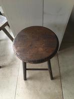 Kruk, Ophalen, Gebruikt, Hout