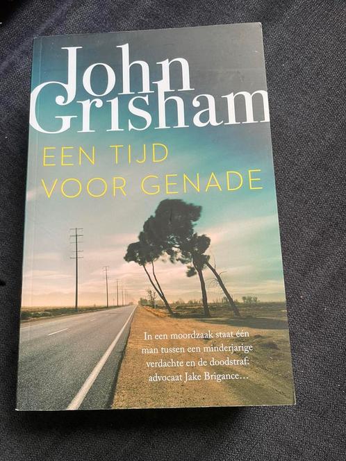 John Grisham - Een tijd voor genade, Boeken, Thrillers, Zo goed als nieuw, Nederland, Ophalen of Verzenden