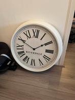Riverdale klok 60 cm, Ophalen of Verzenden, Zo goed als nieuw, Wandklok