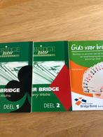 B. Westra - 1 en 2 en gids voor Bridge., Ophalen of Verzenden, Zo goed als nieuw, B. Westra