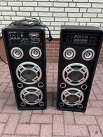Fenton Speakerset - Bluetooth, Overige merken, Gebruikt, Ophalen of Verzenden, 120 watt of meer