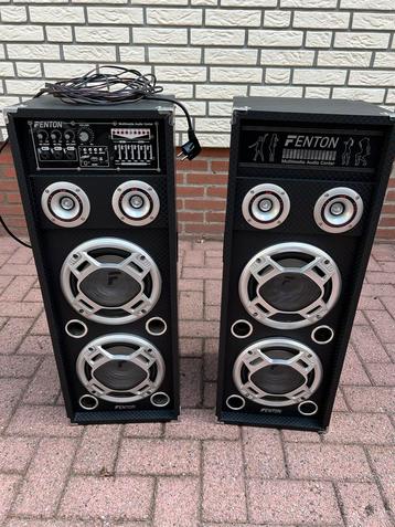 Fenton Speakerset - Bluetooth beschikbaar voor biedingen