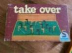 Spel: Take over . Schmidt international. Vintage, Hobby en Vrije tijd, Gezelschapsspellen | Bordspellen, Ophalen of Verzenden