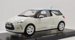 CITROEN DS3 2010 Wit & Licht Blauw schaal Norev ref. 181540, Verzenden, Nieuw, Auto, Norev