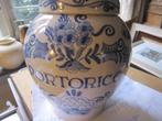 Mooie Portorico delfsblauwe Apothekerspot ??, Antiek en Kunst, Curiosa en Brocante, Ophalen of Verzenden