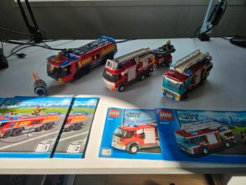 3 brandweer voertuigen beschikbaar voor biedingen