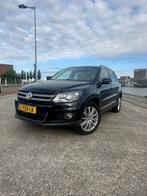 Volkswagen Tiguan 1.4 TSI 118KW BMT 12- 2011 Zwart, Auto's, Voorwielaandrijving, Euro 5, 15 km/l, 1800 kg