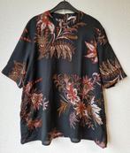 Dames blouse, top korte mouw, Only, Oosters, M, Kleding | Dames, Maat 38/40 (M), Only, Zwart, Ophalen of Verzenden