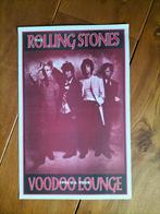 POSTER ROLLING STONES - VOODOO LOUNGE 1994, Verzamelen, Rechthoekig Liggend, Ophalen of Verzenden, Zo goed als nieuw, A1 t/m A3