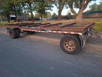 Schamelwagen schamel kar aanhanger wagen boeren platte beschikbaar voor biedingen