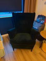 Groene Fauteuil, Huis en Inrichting, Fauteuils, Ophalen, Gebruikt, Stof, 75 tot 100 cm