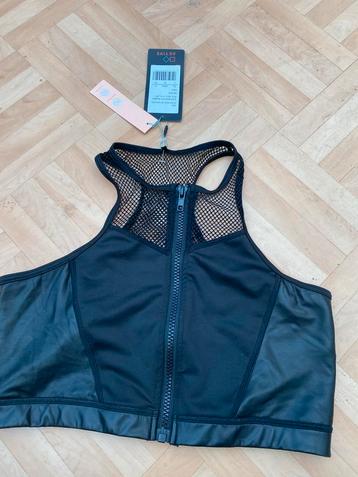 Even&Odd Active Sporttopje Zwart Maat  XL Nieuw leer beschikbaar voor biedingen