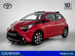 Toyota Aygo 1.0 VVT-i x-joy Automaat | Cabrio | Apple Carpla, Auto's, 12 maanden, Stof, Gebruikt, 4 stoelen