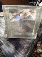 40 Glazen Bouwstenen 30x30x10, Doe-het-zelf en Verbouw, Ophalen