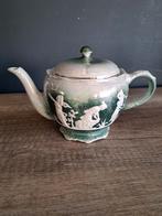 Vintage theepot met relief, Ophalen of Verzenden