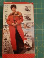 Voetjes Husqvarna lockmachine, Ophalen of Verzenden, Lockmachine, Husqvarna