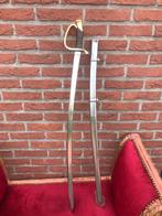 fraaie metalen sabel, degelijke replika, Ophalen of Verzenden, Landmacht, Zwaard of Sabel