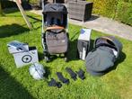 Mutsy evo bold Mountain green kinderwagen buggy reiswieg, Ophalen, Gebruikt, Luchtbanden, Combiwagen