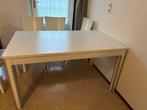 Mooie tafel en stoelen te koop, 50 tot 100 cm, 100 tot 150 cm, Gebruikt, Ophalen of Verzenden