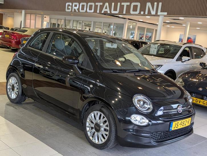 Fiat 500 0.9 TwinAir Turbo Popstar Airco, Stuurbekrachtiging, Auto's, Fiat, Bedrijf, Te koop, ABS, Airbags, Airconditioning, Bluetooth