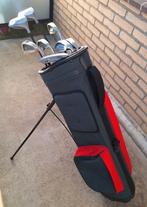 Golfset golfclubs golftas golf set clubs dames, Sport en Fitness, Golf, Ophalen of Verzenden, Zo goed als nieuw, Set, Overige merken