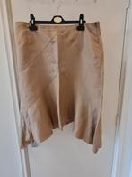 Claudia Strater lichtbruine rok maat 44, Beige, Maat 42/44 (L), Ophalen of Verzenden, Zo goed als nieuw