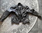 Lookwell lederen motorjas maat 52/42  L, Ophalen, Tweedehands, Jas | leer, Grid / Lookwell