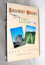 Railway walks LMS, 1995, Jeff Vinter. Engelse taal!, Ophalen of Verzenden, Zo goed als nieuw, Trein, Boek of Tijdschrift