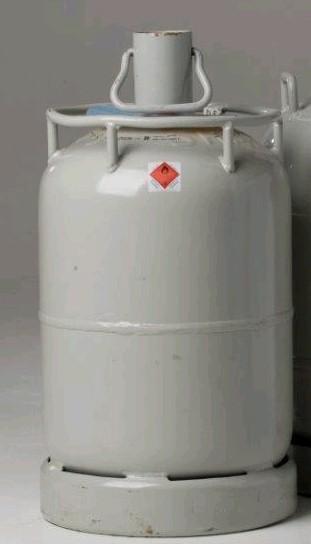 1 Gasfles 10.5 kilo, Caravans en Kamperen, Kampeeraccessoires, Zo goed als nieuw, Ophalen