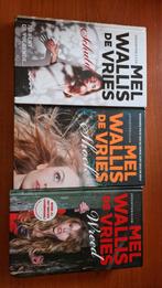 Jeugdthrillers Schuld Shock en Wreed - Mel Wallis de Vries, Boeken, Ophalen of Verzenden, Zo goed als nieuw, Mel Wallis de Vries